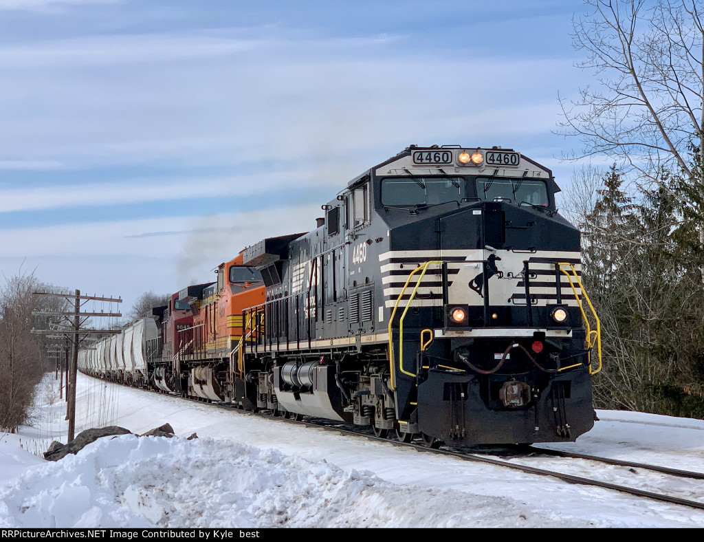 NS 4460 on 68N 